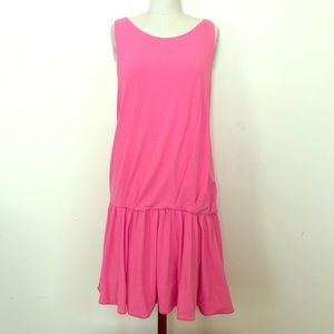 Marc by Marc Jacobs Pink Drop Waist Cocktail Dress